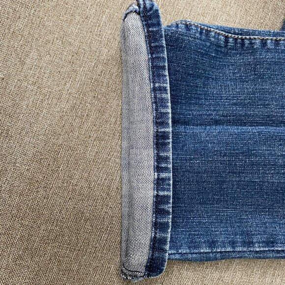 Levi's 515 Bootcut Denim Jeans Women's 14S Mid Rise Blue Casual Pants - Picture 10 of 16